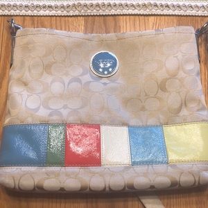 Coach Cross Body Purse